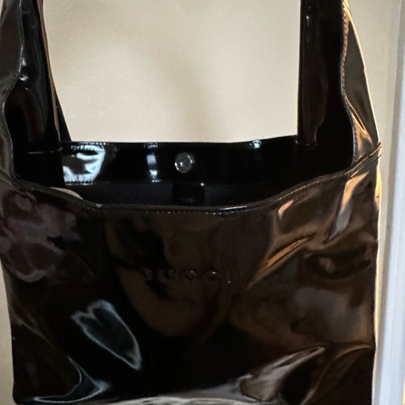 Gucci Patent Leather Hobo Shoulder bag - Picture 6 of 16